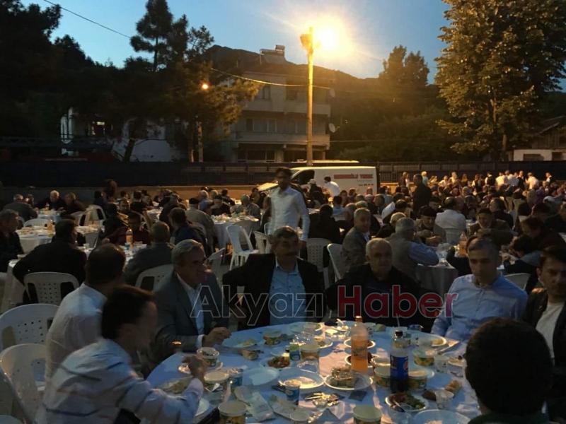  Dokurcun Mahallesi İftarda Buluştu