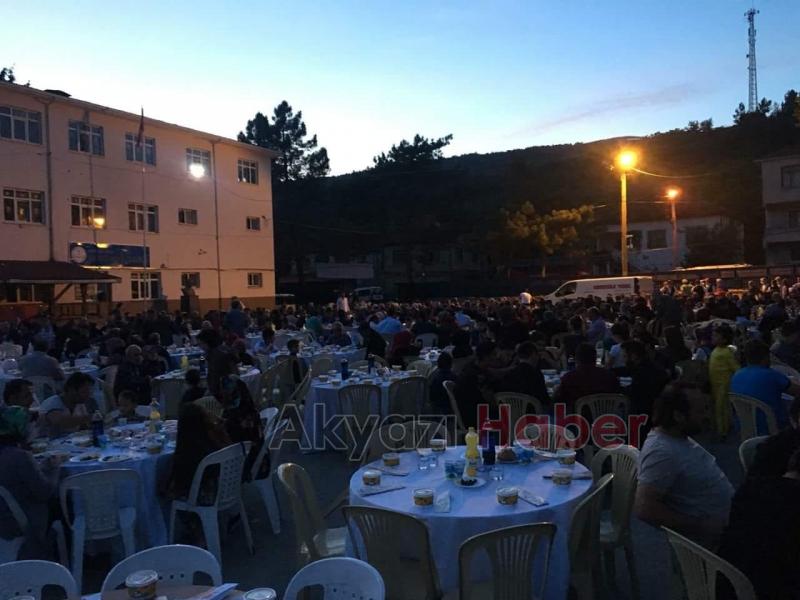  Dokurcun Mahallesi İftarda Buluştu