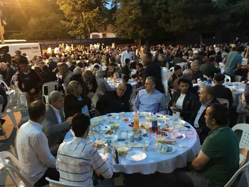  Dokurcun Mahallesi İftarda Buluştu