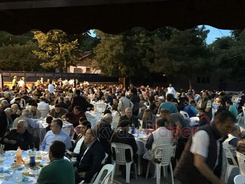  Dokurcun Mahallesi İftarda Buluştu