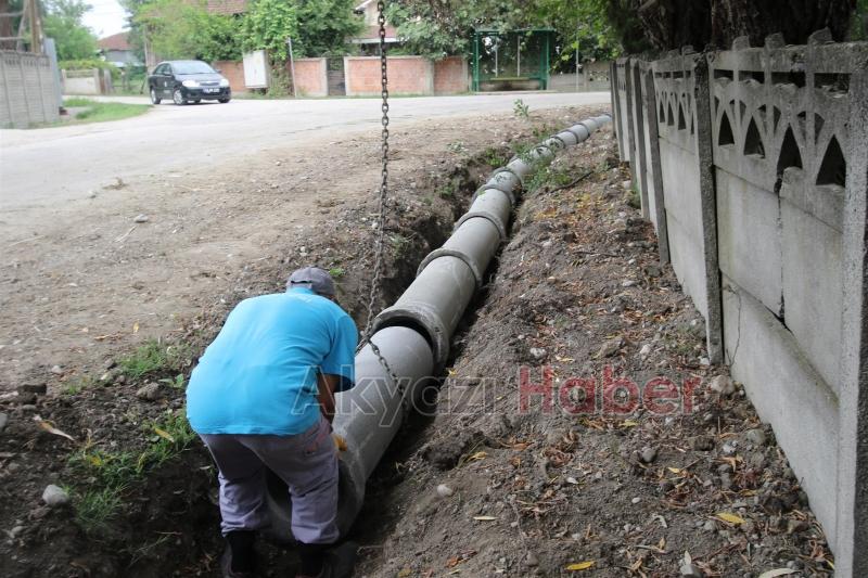 DOKURCUN ve ESKİBEDİL’DE ALT YAPI GÜÇLENİYOR
