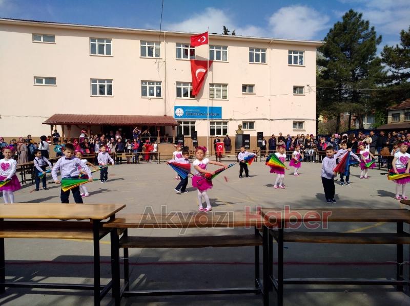 Dokurcunda 23 Nisan Coşkusu