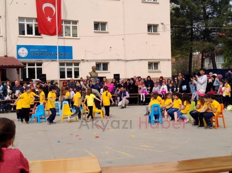 Dokurcunda 23 Nisan Coşkusu