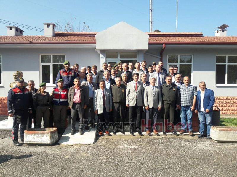 Dokurcunda Jandarma Yeniden Görev Başında