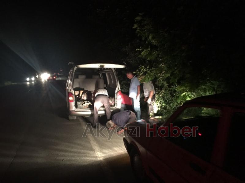 Dokurcunda trafik kazası