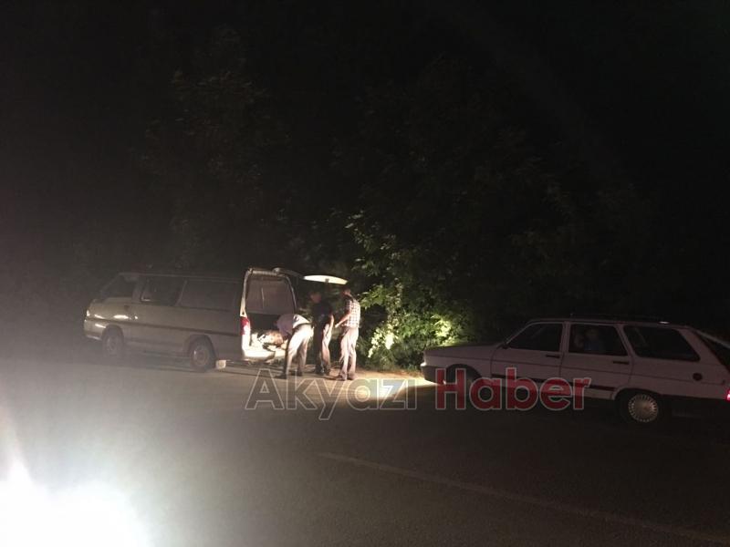 Dokurcunda trafik kazası