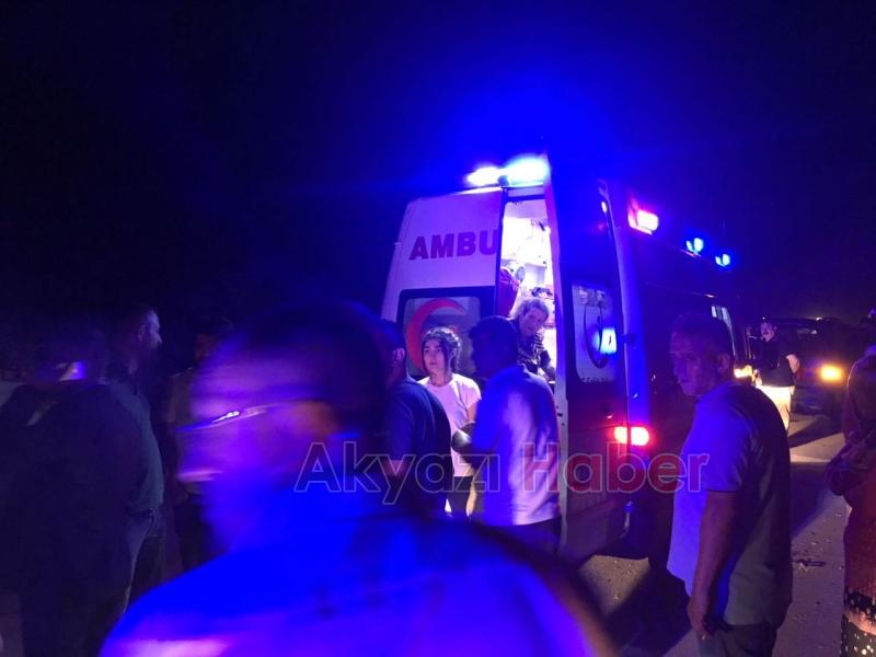 Dokurcunda trafik kazası