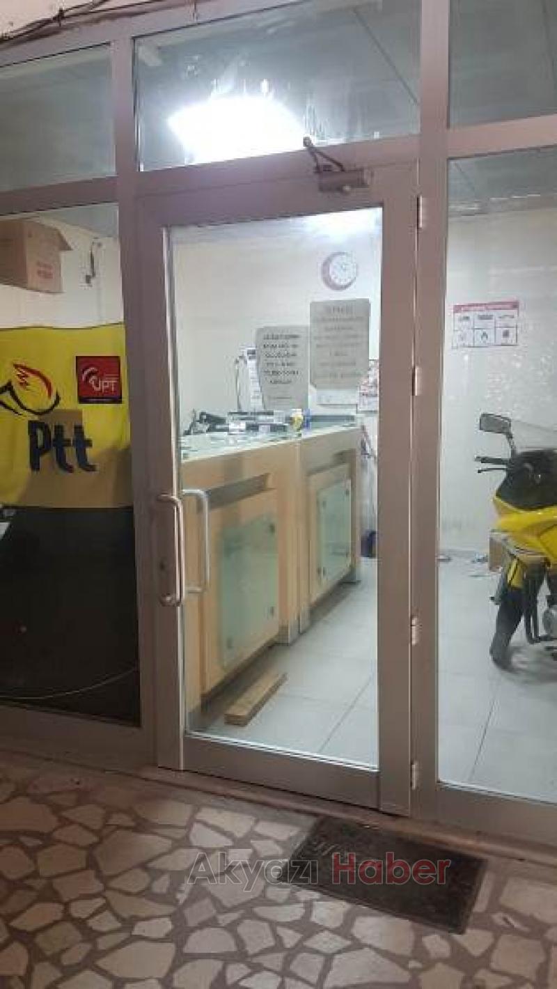 Dokurcunun tek banka şubesi olan PTT kapatıldı