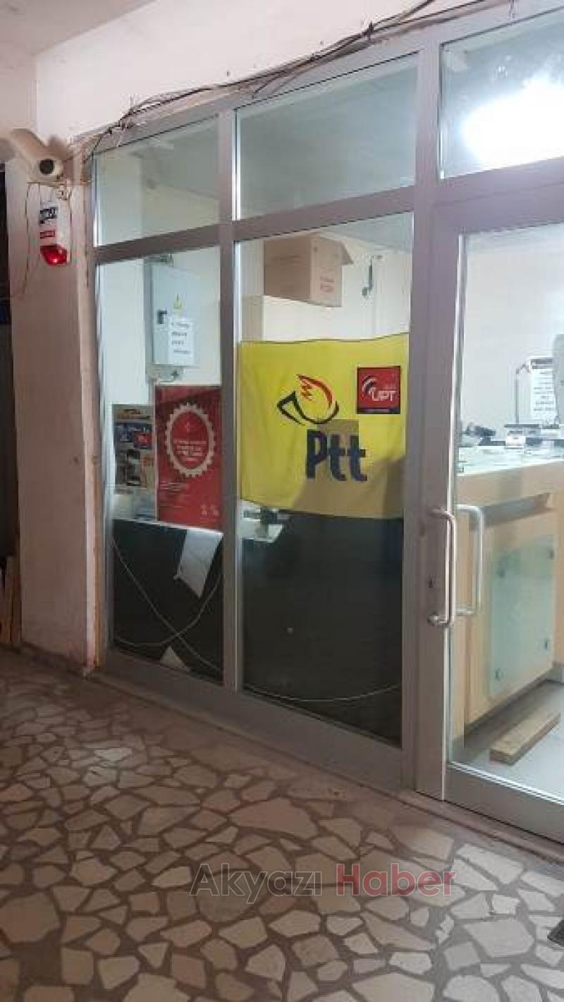 Dokurcunun tek banka şubesi olan PTT kapatıldı