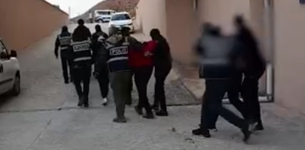 Dolandırıcılık operasyonu