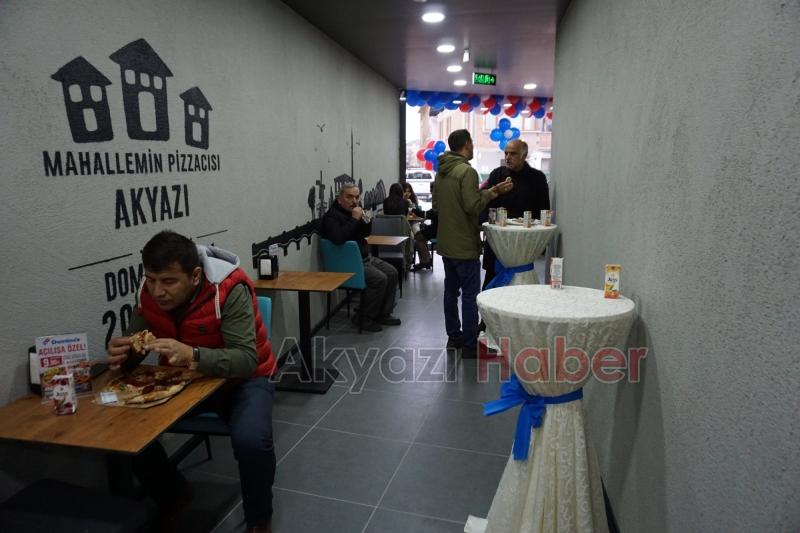  Domino's Pizza Akyazı Şubesi Törenle Açıldı