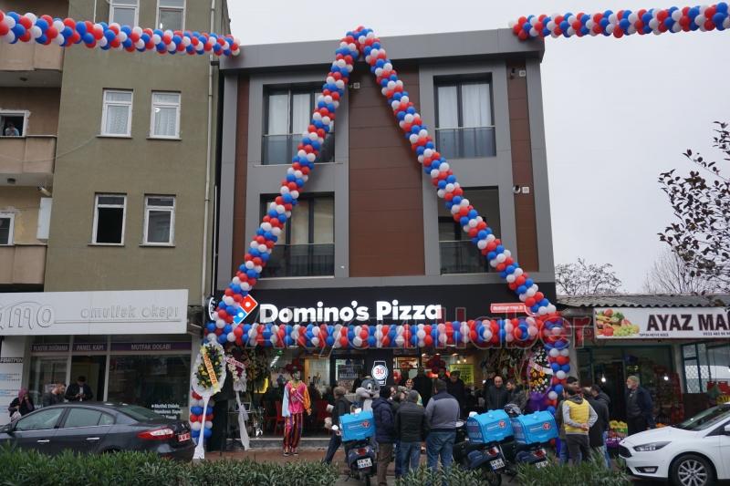  Domino's Pizza Akyazı Şubesi Törenle Açıldı