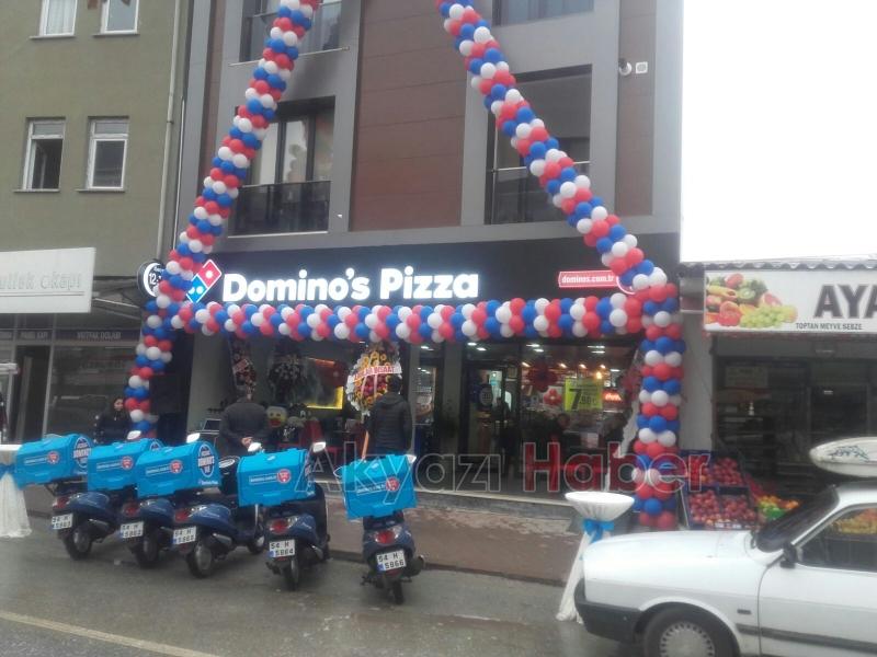 Domino’s Pizza Akyazı Şubesi Bugün Açılıyor
