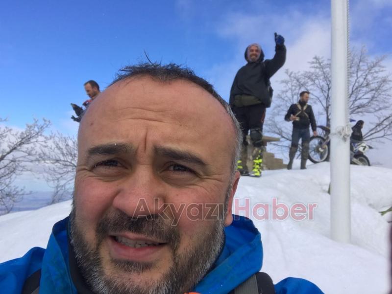 Donan Gölde Kros Yaptılar 