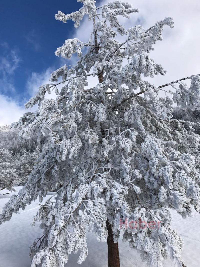 Donan Gölde Kros Yaptılar 