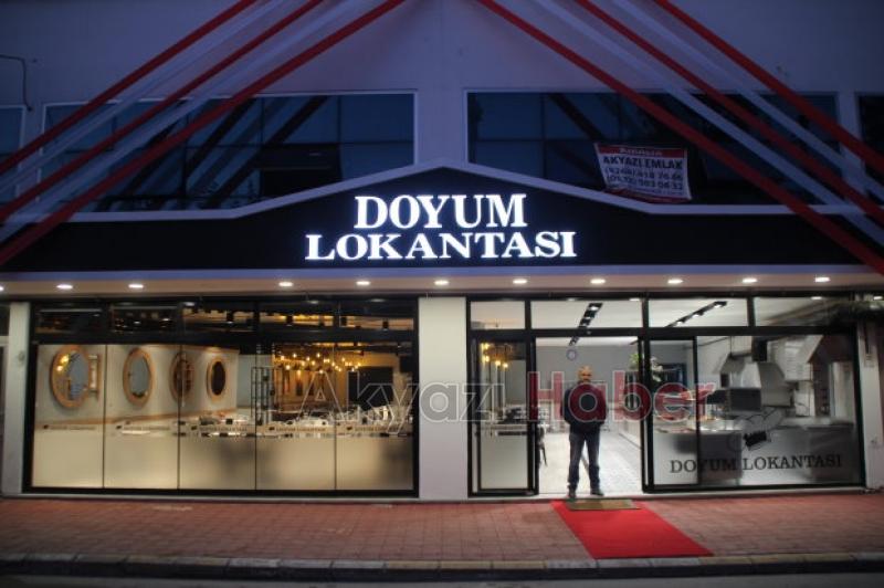  Doyum Lokantası 2.Şubesini BugünAçıyor