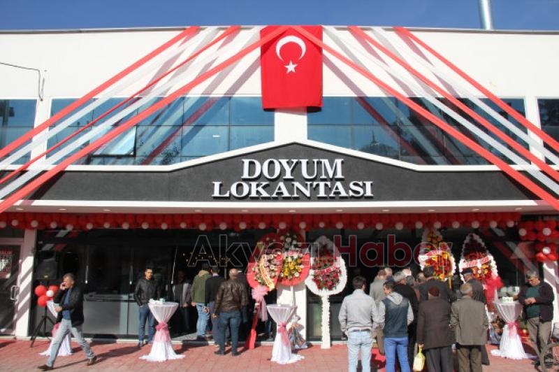 Doyum Lokantası Yoğun Katılımla İkinci Şubesini Açtı