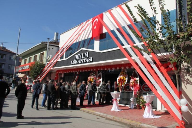 Doyum Lokantası Yoğun Katılımla İkinci Şubesini Açtı