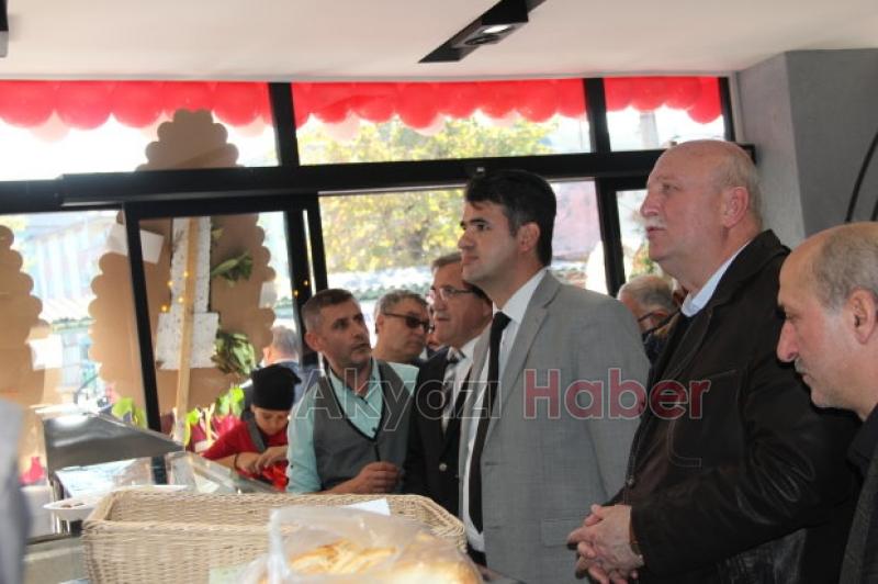 Doyum Lokantası Yoğun Katılımla İkinci Şubesini Açtı