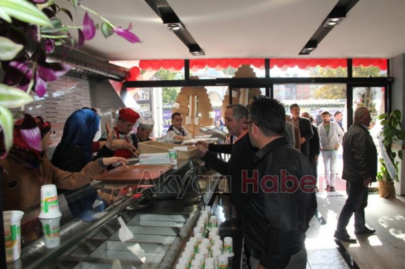 Doyum Lokantası Yoğun Katılımla İkinci Şubesini Açtı