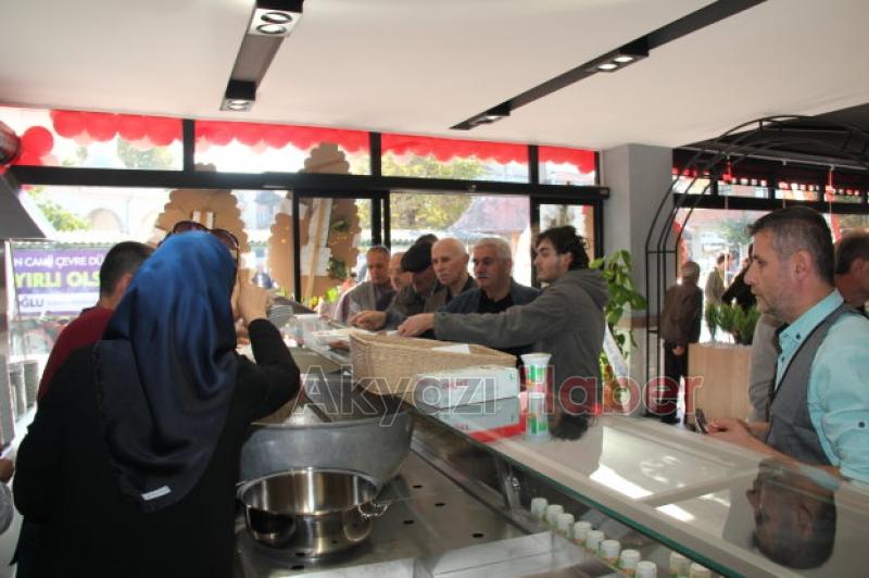 Doyum Lokantası Yoğun Katılımla İkinci Şubesini Açtı