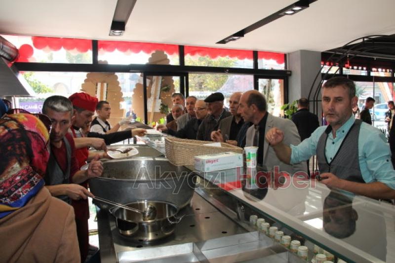 Doyum Lokantası Yoğun Katılımla İkinci Şubesini Açtı