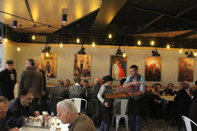 Doyum Lokantası Yoğun Katılımla İkinci Şubesini Açtı