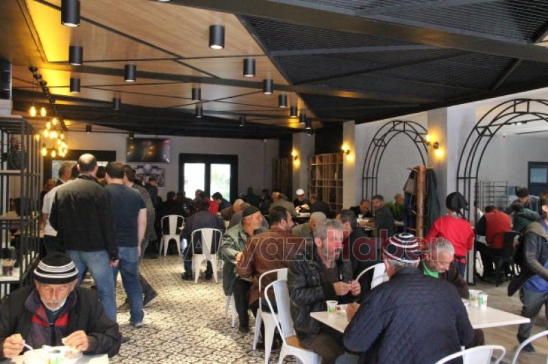 Doyum Lokantası Yoğun Katılımla İkinci Şubesini Açtı