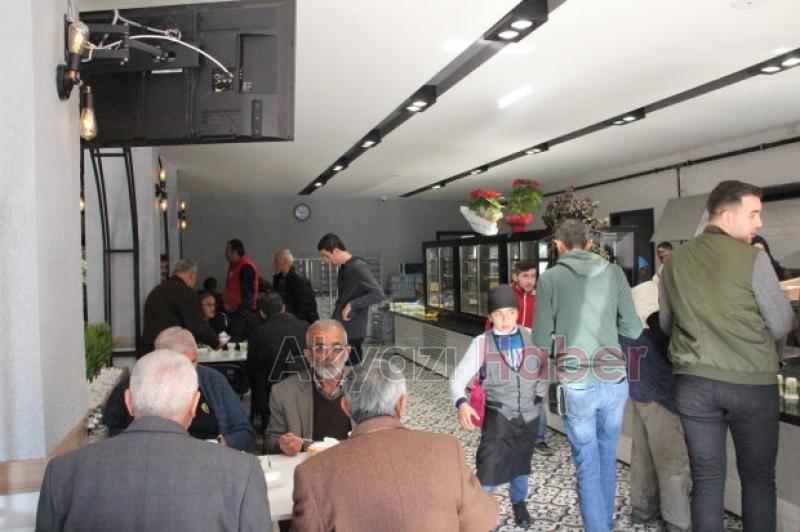 Doyum Lokantası Yoğun Katılımla İkinci Şubesini Açtı