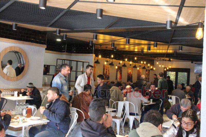 Doyum Lokantası Yoğun Katılımla İkinci Şubesini Açtı