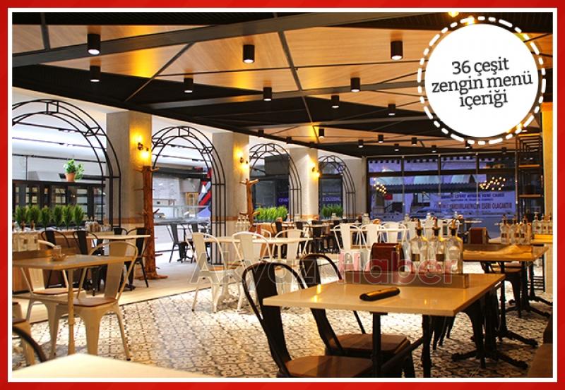 Doyum Lokantası Yoğun Katılımla İkinci Şubesini Açtı