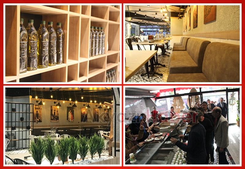 Doyum Lokantası Yoğun Katılımla İkinci Şubesini Açtı