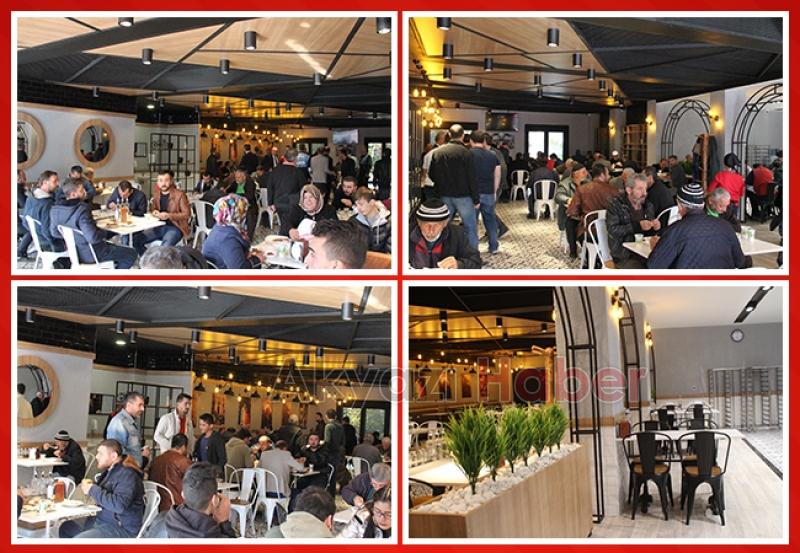 Doyum Lokantası Yoğun Katılımla İkinci Şubesini Açtı