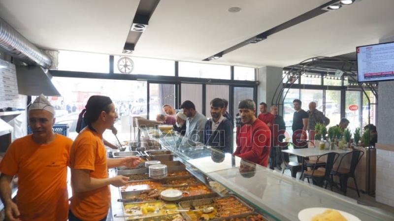 Doyum Lokantası zam fırsatçılarına inat fiyatları düşürdü