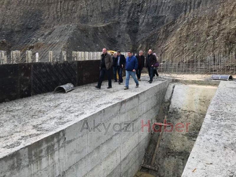 DSİ Bölge Müdürü Ballıkaya Barajını İnceledi