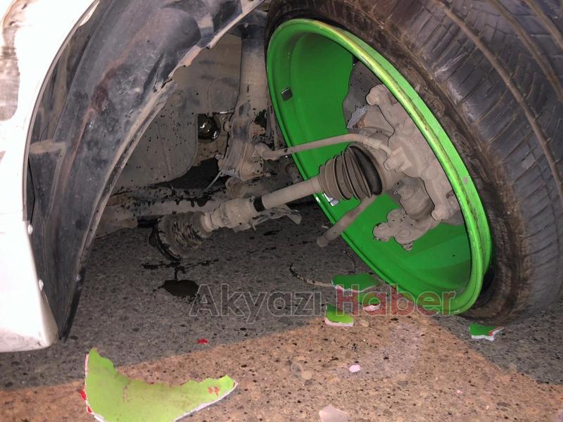 Düğün hazırlığı yapan çift büyük korku yaşadı