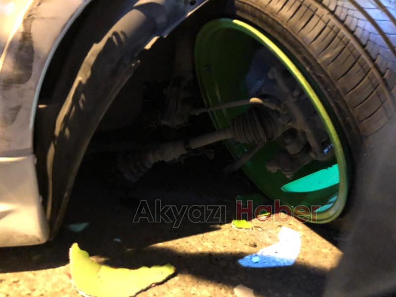 Düğün hazırlığı yapan çift büyük korku yaşadı