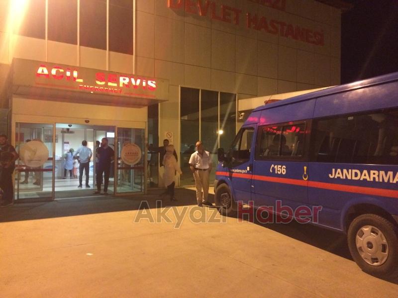 Düğün Konvoyunda Havaya Ateş Açılması Sonucu 7 Kişi Yaralandı 