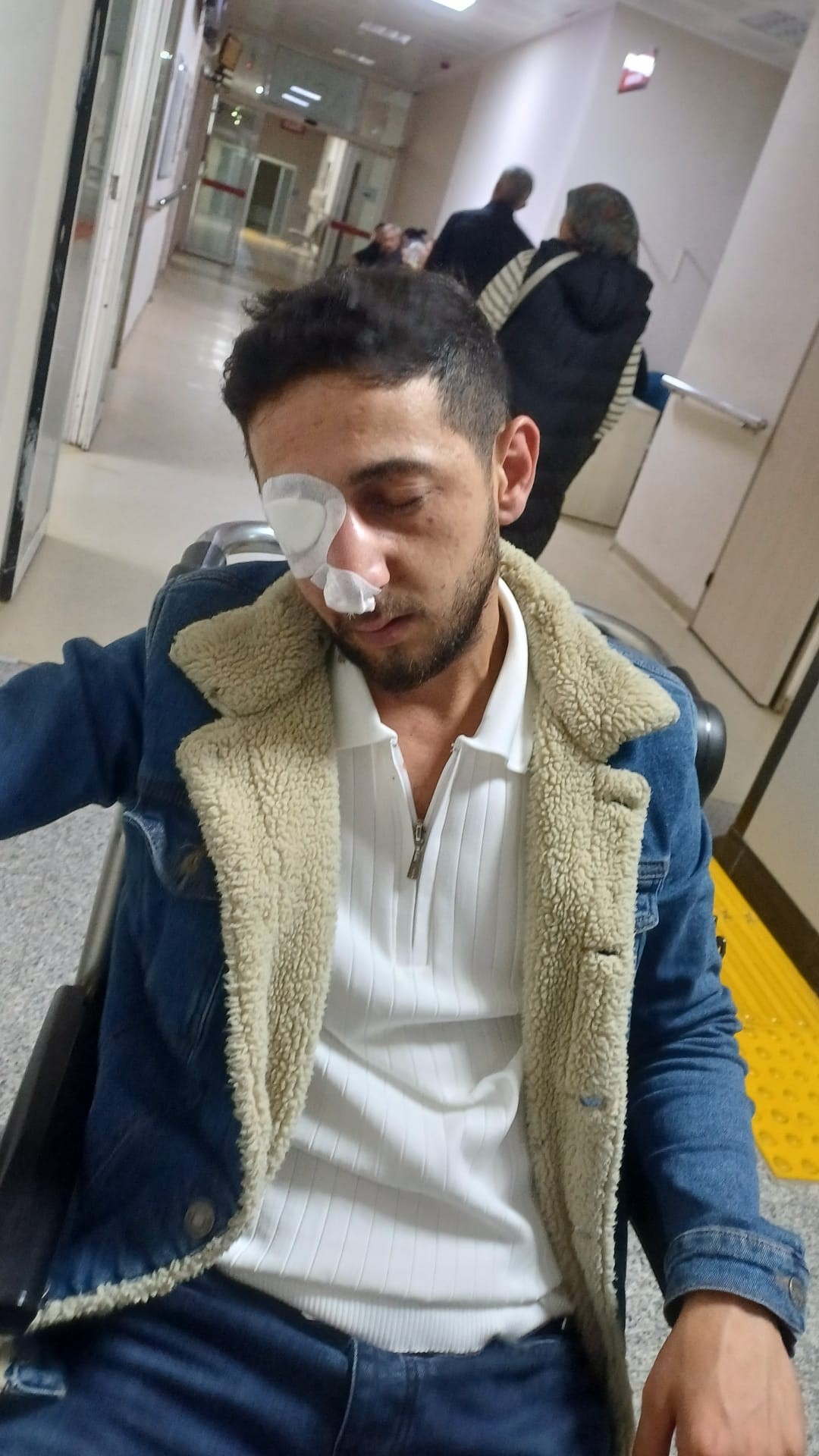 Düğündeki fedakarlığın bedeli ağır oldu