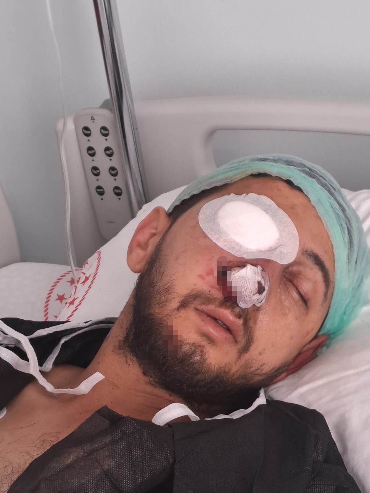 Düğündeki fedakarlığın bedeli ağır oldu