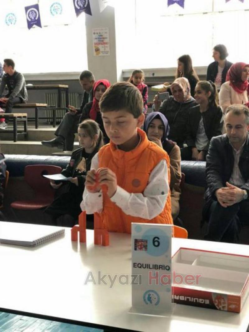 Duhan Öktem İl Birincisi Oldu