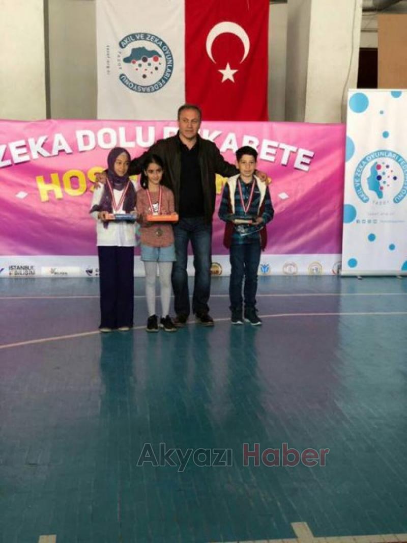 Duhan Öktem İl Birincisi Oldu