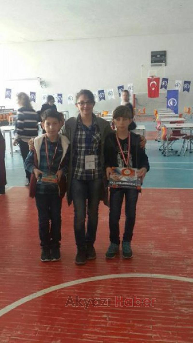 Duhan Öktem İl Birincisi Oldu