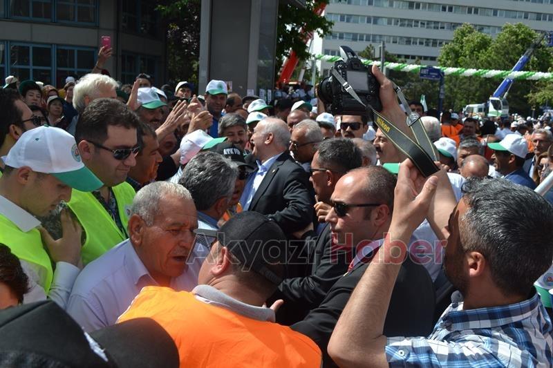 DÜNYA ÇİFTÇİLER GÜNÜ ANKARA DA COŞKUYLA KUTLANDI