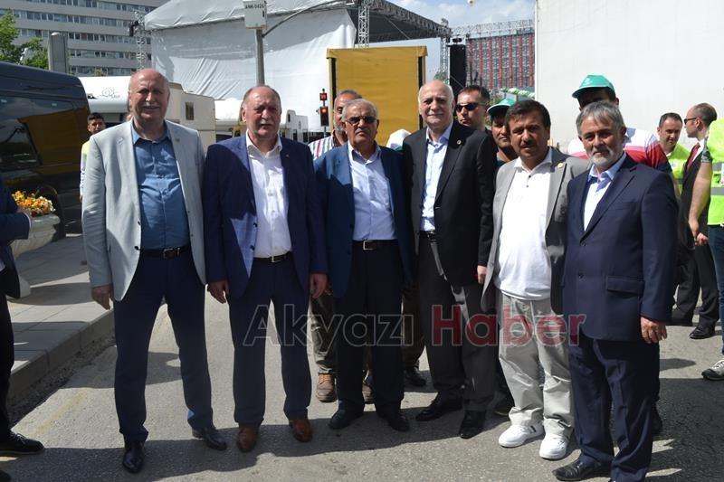 DÜNYA ÇİFTÇİLER GÜNÜ ANKARA DA COŞKUYLA KUTLANDI