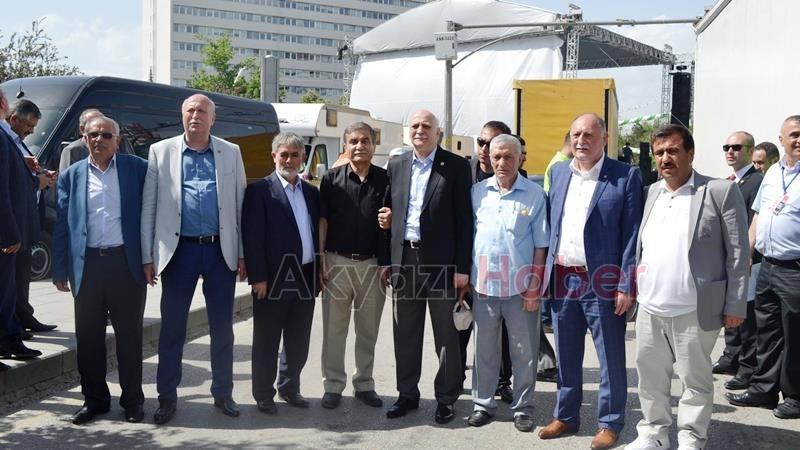 DÜNYA ÇİFTÇİLER GÜNÜ ANKARA DA COŞKUYLA KUTLANDI