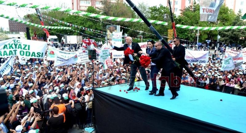 DÜNYA ÇİFTÇİLER GÜNÜ ANKARA DA COŞKUYLA KUTLANDI