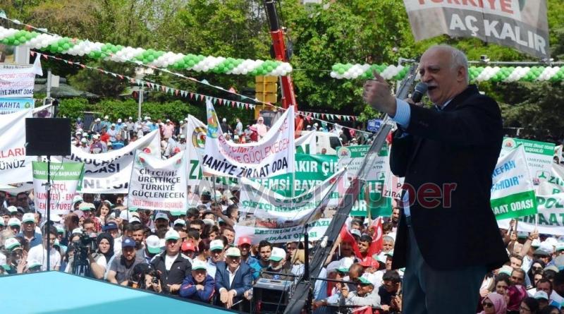 DÜNYA ÇİFTÇİLER GÜNÜ ANKARA DA COŞKUYLA KUTLANDI