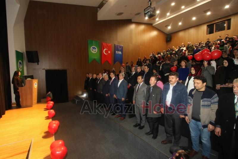 DÜNYA ENGELLİLER GÜNÜ AKYAZIDA KUTLANDI