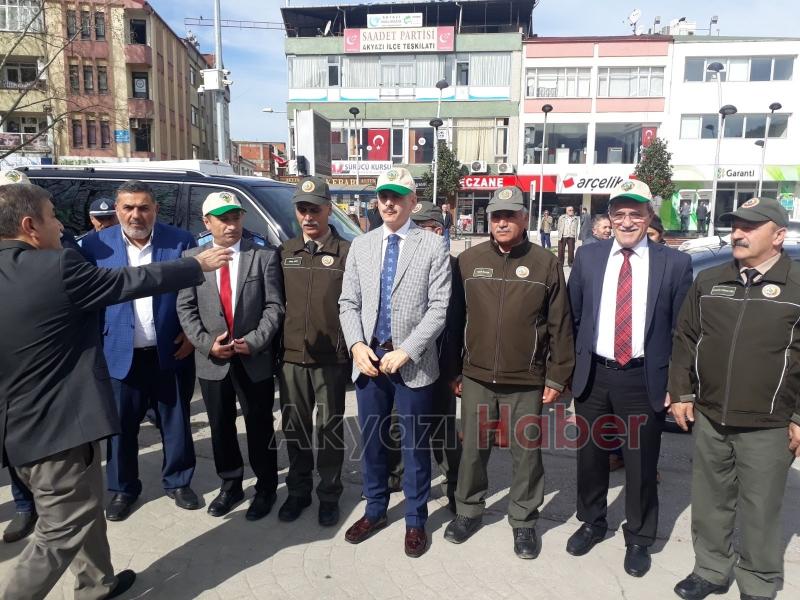 Dünya Ormancılık Gününde Akyazı da 3 Bin Fidan Dağıtıldı